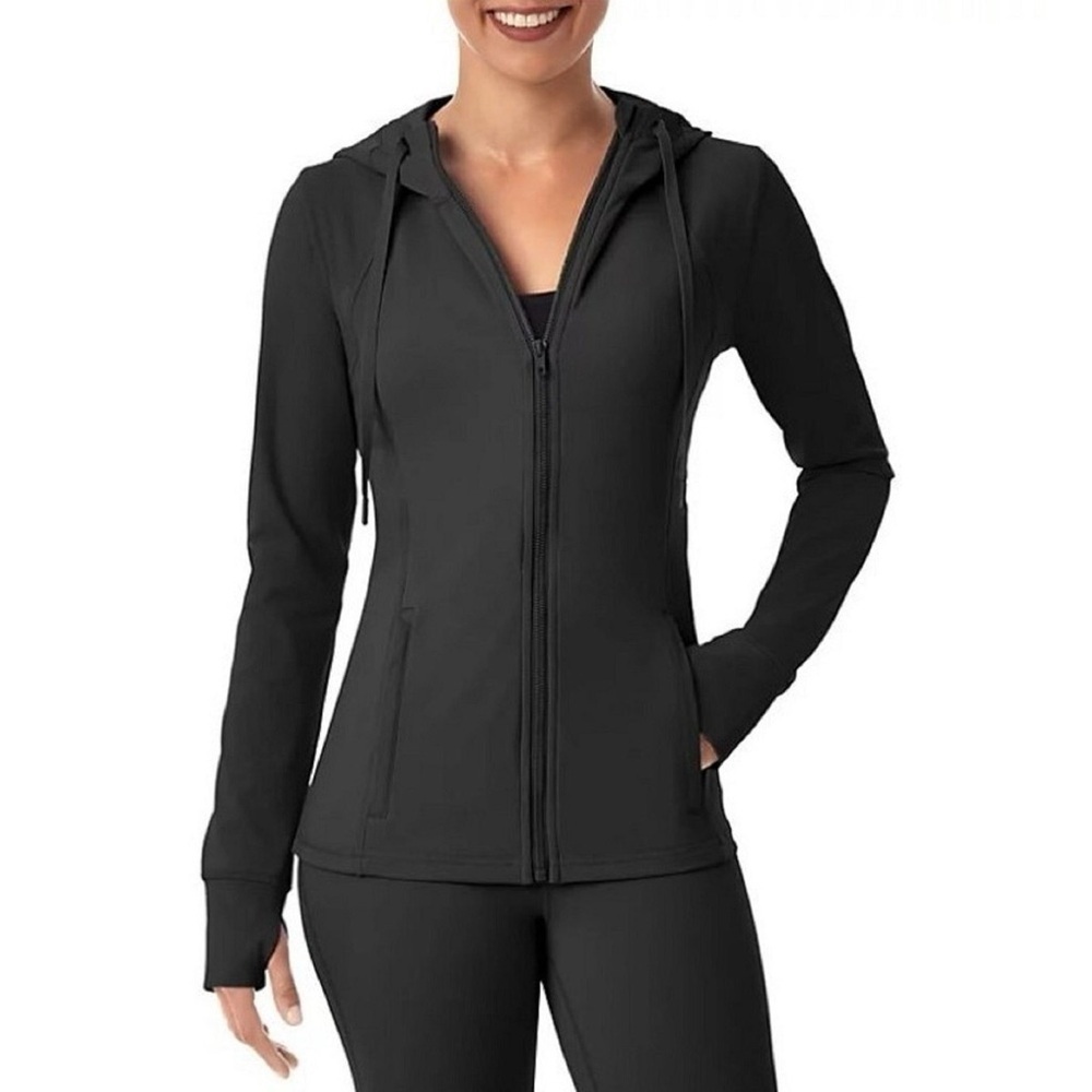 Members Mark Women’s Everyday Hooded Workout Jacket